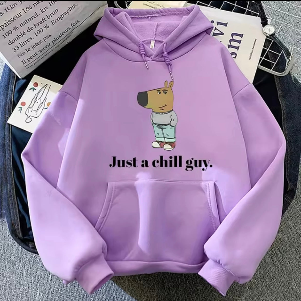 Chill Guy Hoodie