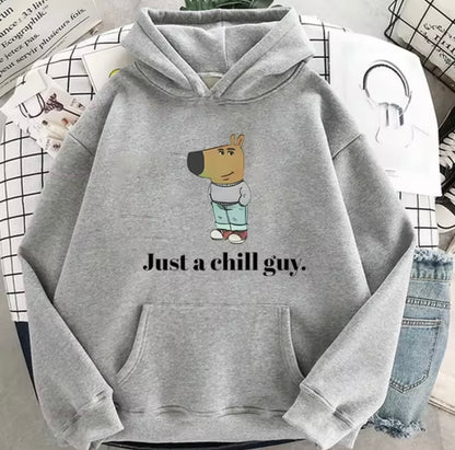 Chill Guy Hoodie