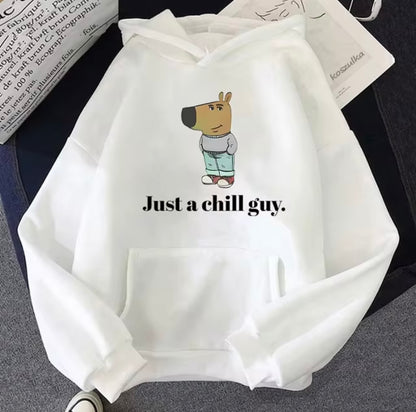 Chill Guy Hoodie