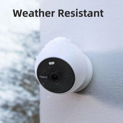 2K WIFI SECURITY CAMERA