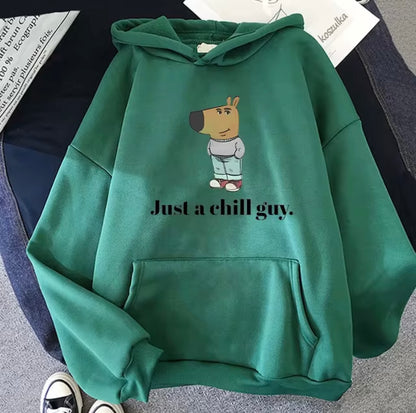 Chill Guy Hoodie