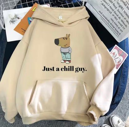 Chill Guy Hoodie