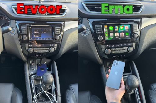 Draadloos CarPlay