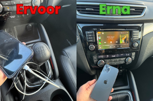 Draadloos CarPlay