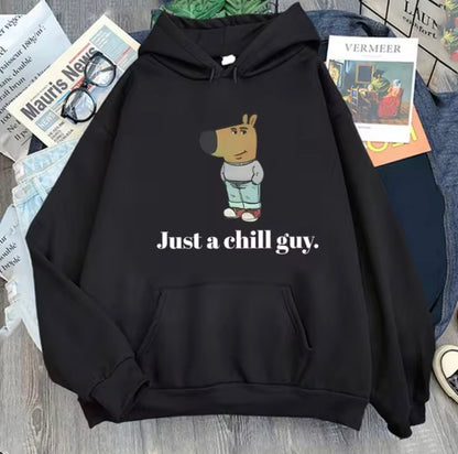 Chill Guy Hoodie