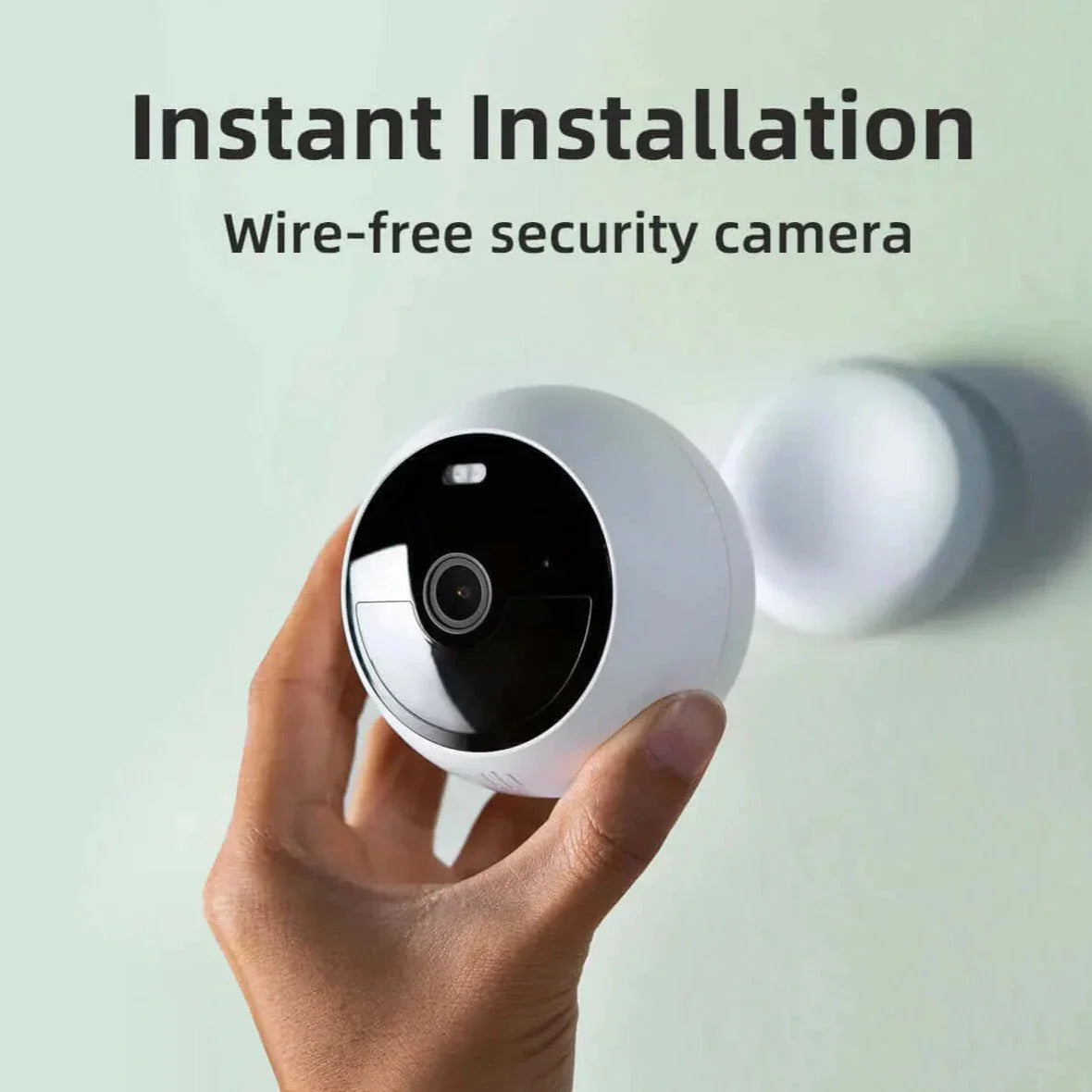 2K WIFI SECURITY CAMERA